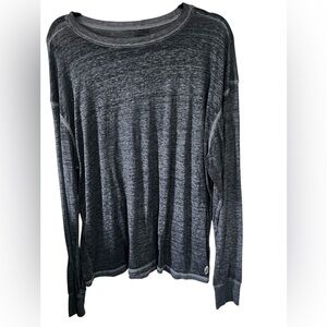 Free People Movement Top Sz Oversized Large